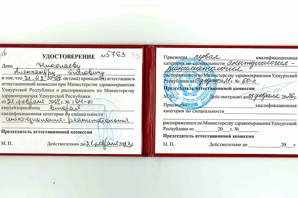 Николаев Александр Олегович