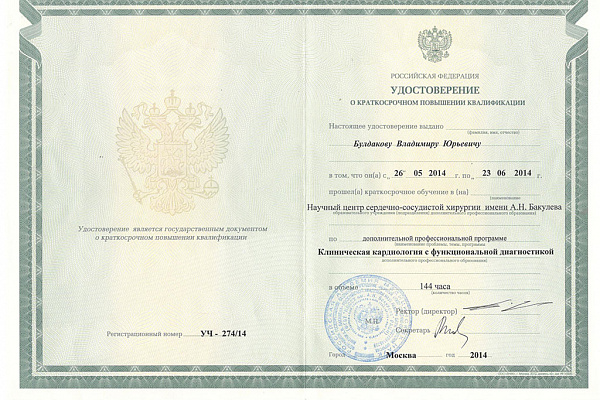 Булдаков Владимир Юрьевич