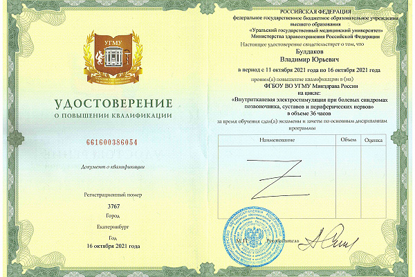 Булдаков Владимир Юрьевич