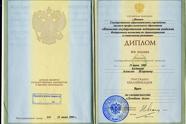 Бельков Алексей Игоревич